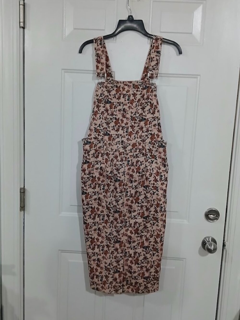 Womens Floral Patterned Dress